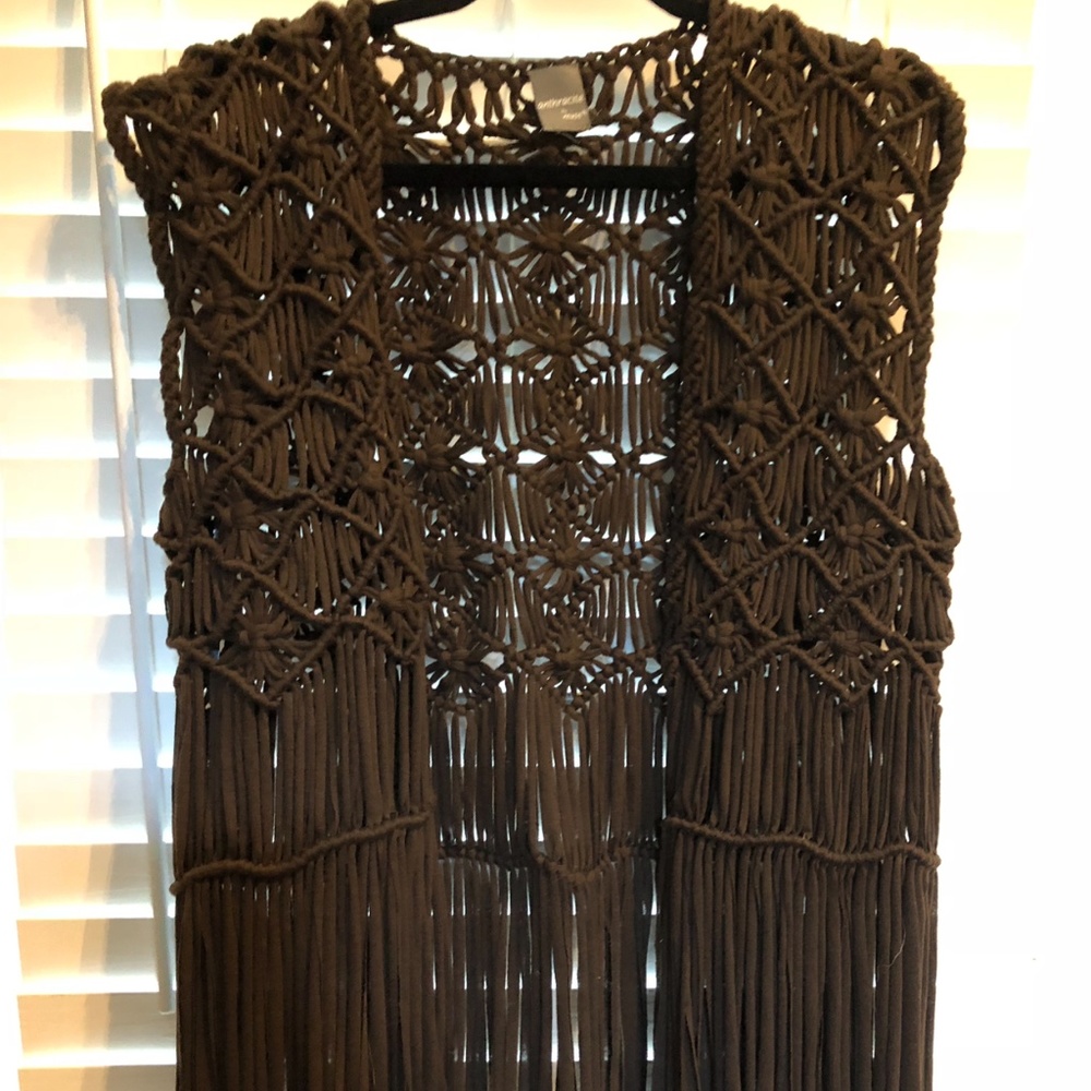 Anthracite by Muse Vest